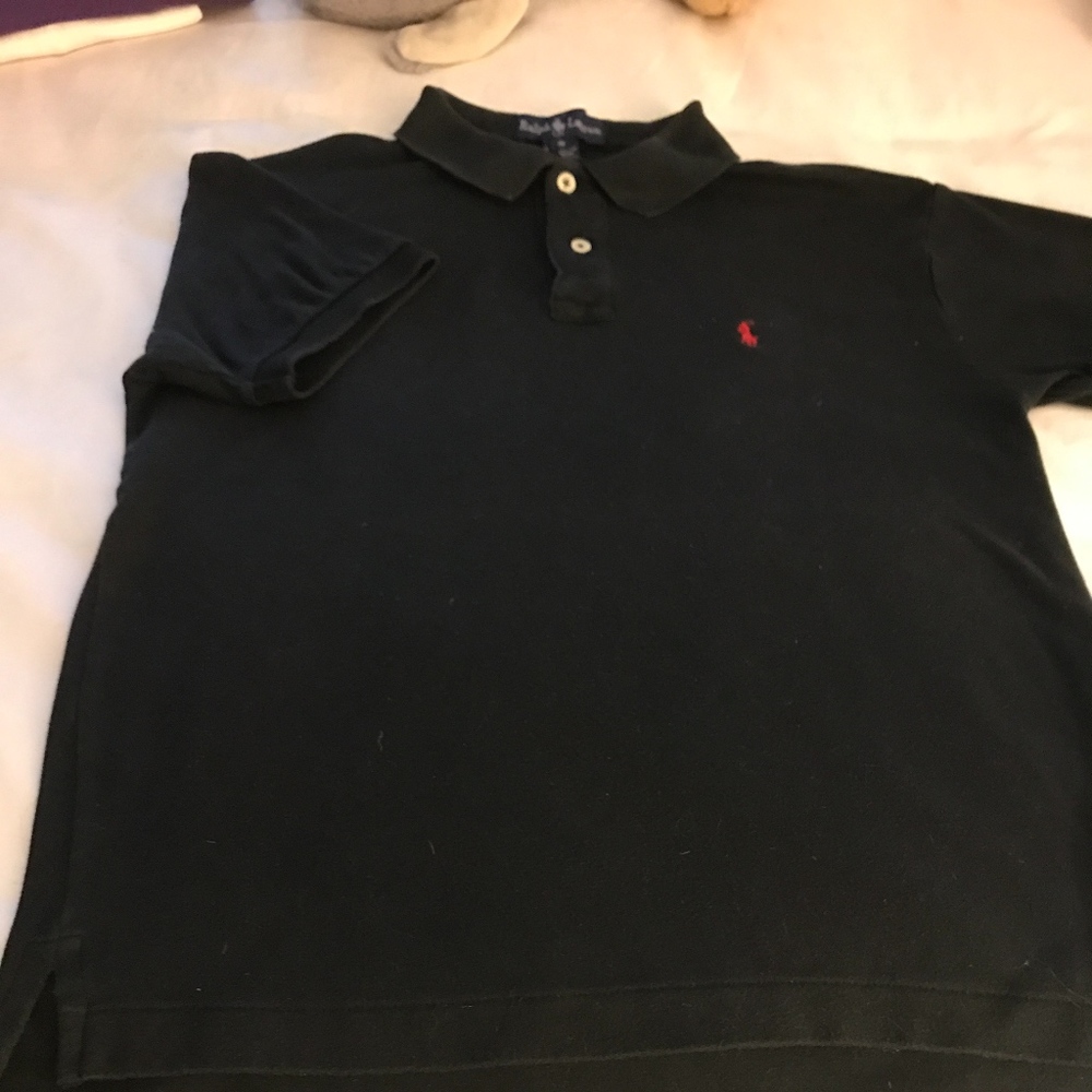 Ralph Lauren Women's Polo Sz.small  Black